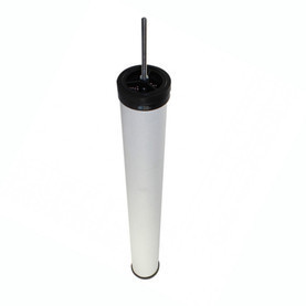 Champion C1000BE coalescing filter. Threaded rod on top.