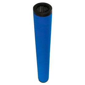 Hankison E7-44 filter equivalent. SPX Hankison E7-44 aftermarket filter with blue filter media and black end caps.