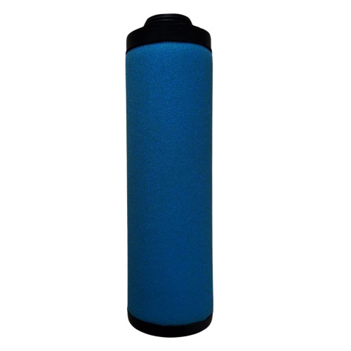 2901-0544-00 coalescing filter for Atlas Copco filter housing and compressor. Blue filter element with black top inlet.