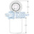 QUINCY 128598 oil filter dimensions