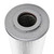 Top inlet view of HY-PRO HPK-L18-3MB  hydraulic filter equivalent.