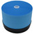 Kaishan 537702331010 air filter. Blue filter media with small white plug at center top.
