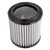 QUINCY 2023400852 air filter equivalent. Pleated air filter with black end caps.