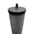 Bottom view of 18-8263 oil filter showing black spike with hole.