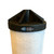 Bottom view of K180AR filter. Grade 10 coalescing filter.