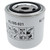 Bottom view of KL105-021 oil filter.
