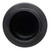 Top view of coalescing filter element.