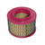 BAUER GROUP R-2595 air filter equivalent. Pleated air filter with wire mesh and end caps.