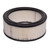 Stoddard F8-110 air filter replacement. Pleated air filter with black molded end caps.