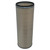 Sullair 048463 air filter replacement. Pleated air filter with top open end and gasket.
