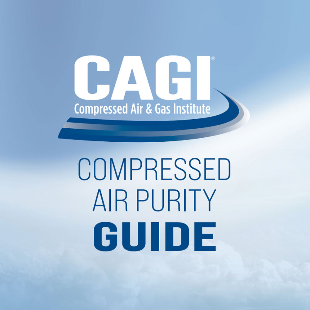 Update for CAGI Compressed Air Purity Guide - Filter Element Store