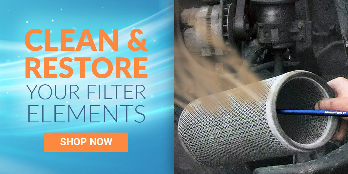 How To Clean Compressed Air Filter Elements Filter Element Store