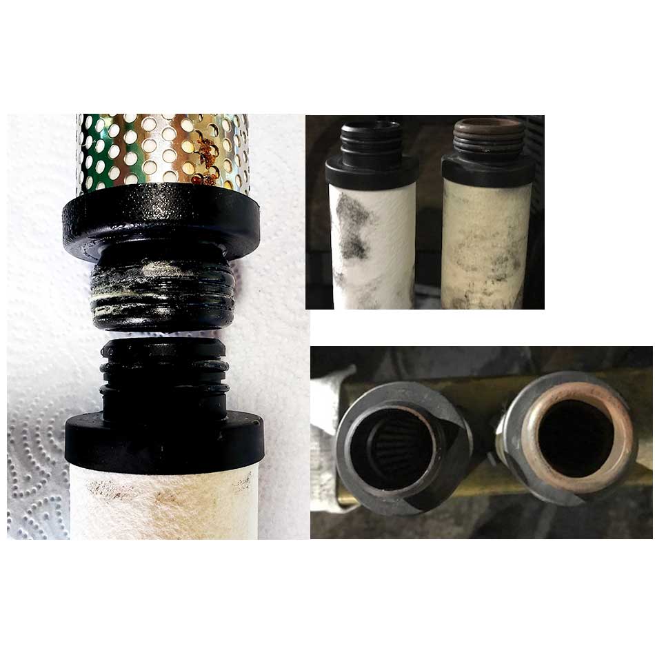 Zeks EC88P Replacement Filter Element - OEM Equivalent For Industrial Compressed Air Systems