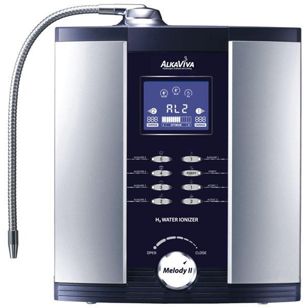 Melody II Water Ionizer - Countertop - Alkaviva Canada