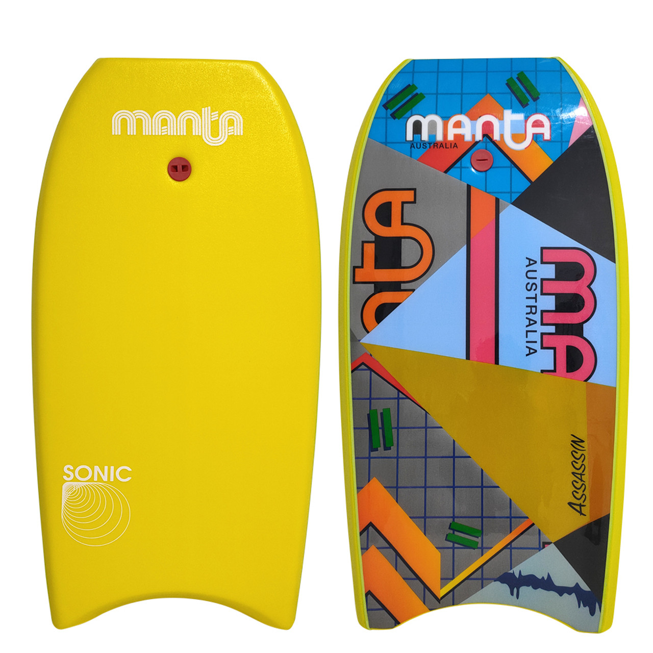 Manta Sonic Bodyboard - Vault2u