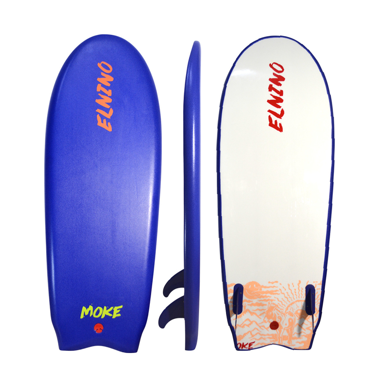 ソフトボード El Nino Moke ソフトボード El Nino Moke ソフトボード El Nino Moke