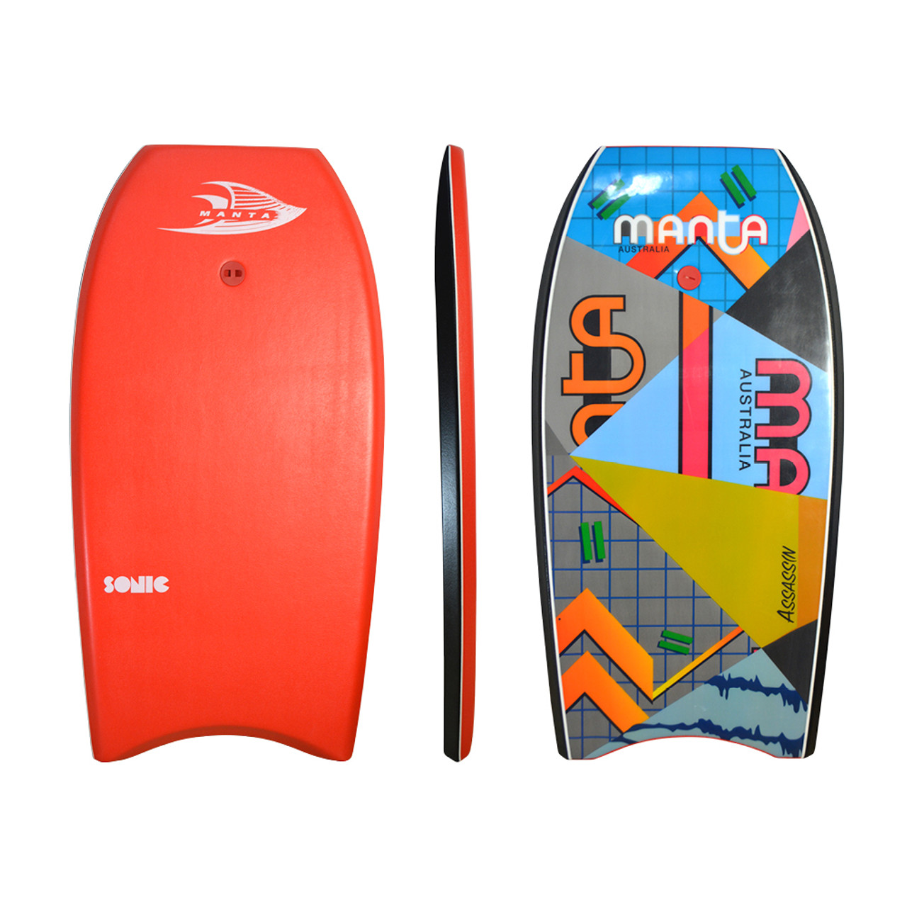 Manta BRETT Pro Model ボディボード Manta BRETT Pro Model ボディボード - メルカリ