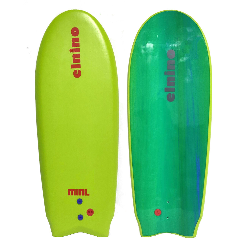 Softboards elnino mini, nippers surfboards