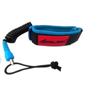 4play bicep coil - twin swivel - comfy cuff with quick detach pull  4play bicep coil - twin swivel - comfy cuff with quick detach pull
