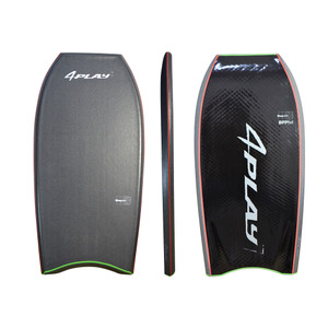 Manta Black Bodyboard - Vault2u