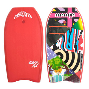 Manta Black Bodyboard - Vault2u