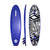 Elnino Cruiser - deep blue deck and stylish "cyclops" slick. With single swivel legrope and detachable triple fin system.(115kg learner -125kg exper)