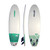 Elnino Diva - white deck and white slick with "diva" pattern. With single swivel legrope and detachable triple fin system (up to 85kg learner - 95kg exper). Mal sahpe with fuller nose.