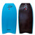 Manta Phantom PE 38/40/42/44" sky blue offers mid level great value bodyboarding. PE core offers great recoil and with twin stringers and half deck contour the rider is in control. For most conditions. Sky blue deck with orange/black  slick