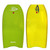Manta Phantom PE 40/42/44" lime green offers mid level great value bodyboarding. PE core offers great recoil and with twin stringers and half deck contour the rider is in control. For most conditions. Deep Blue deck with manta "circle art"slick