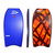 Manta Sonic 42" - Deep Blue deck with Stripes slick.
Offers Manta quality in entry level bodyboards. Comes with plug, web leash and a lot of style. Start here