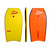 Manta Sonic 37/40/42"- Yellow Deck with Orange slick.
Offers Manta quality in entry level bodyboards. Comes with plug, web leash and a lot of style. Start here