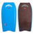 Wide template Manta ProXT  44/46"  sky blue/chocolate slick with full length finger holds. Twin stringer and PP core construction. The board for larger riders or others who just want good flotation.
Superb materials with a lot of Manta style. 
