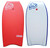4Play Boost  - with PE core, deck substrate and twin stringers. A tight hi-flex PE board with great recoil.
Available with 40"/42/44" lengths. Perfect, classy  mid level 4Play PE board good for up to 6' breakers.
Red deck with white slick.