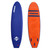 Elnino Cruiser - deep blue deck and orange slick. With single swivel legrope and detachable triple fin system (85kg learner - 95kg exper). A great medium length board with chunky volume for starting out on. Ready to go out of the box.