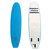 Elnino Cruiser - ice blue deck with white slick. With single swivel legrope and detachable triple fin system (110kg learner ). Proven mal shape with plenty of volume - all levels can use this great softboard. Ready to use out of the box. Elnino Cruiser - ice blue deck with white slick. With single swivel legrope and detachable triple fin system (110kg learner ). Proven mal shape with plenty of volume - all levels can use this great softboard. Ready to use out of the box.