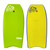 4Play Boost  - with PE core, deck substrate and twin stringers. A tight hi-flex PE board with great recoil.
Available with 40/42/44" lengths. Perfect, classy  mid level 4Play PE board good for up to 6' breakers.
Lime Green deck with chatreuse slick.