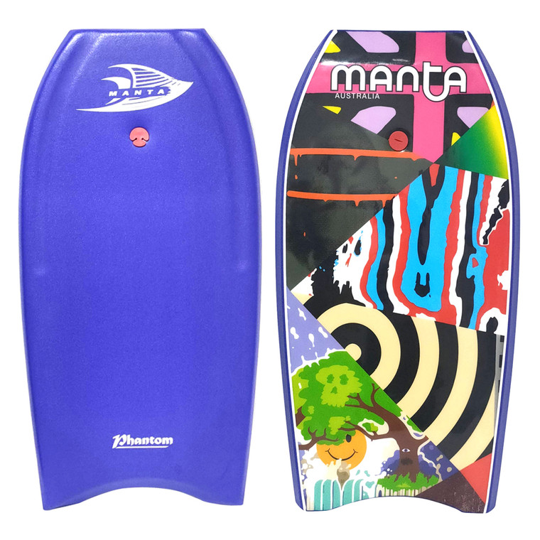 Bodyboard Manta Phantom PE Core Bodyboard Vault2u Warehouse Store