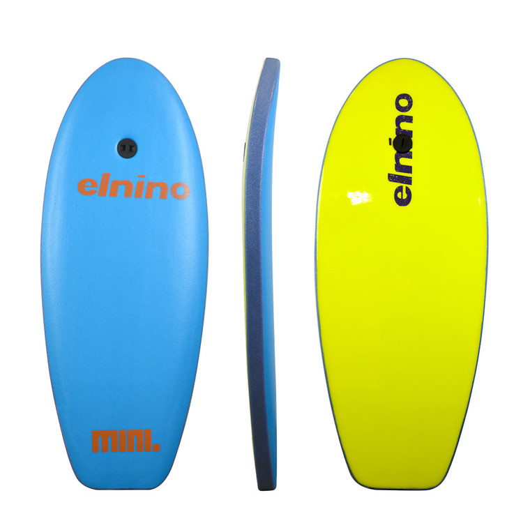 Elnino Mini 44" - perfect for Nippers who want to get started with mum and dad
Sky Blue with lime slick