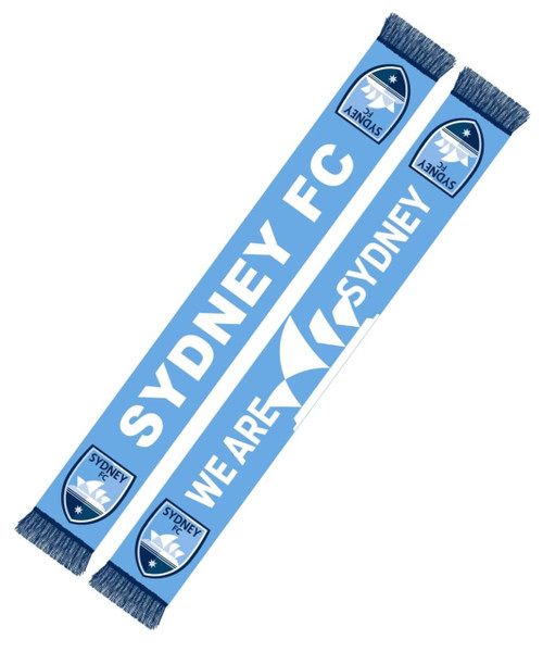 Sydney FC WE ARE SYDNEY Scarf