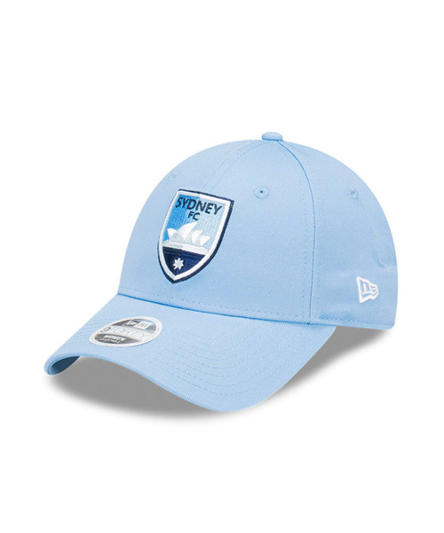 Sydney FC New Era Official Team Colour Womens 9FORTY Cloth Strap Cap
