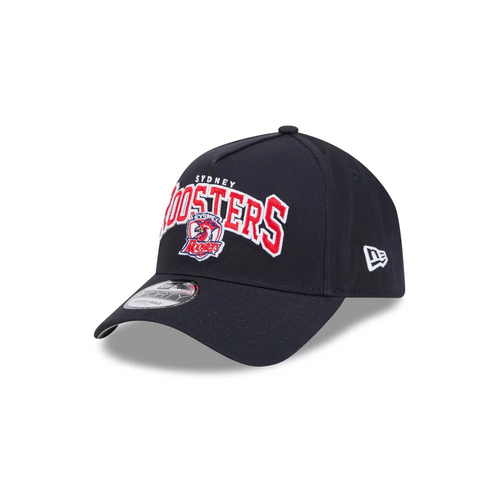Sydney Roosters New Era 9Forty A-Frame Logo Arch Cap