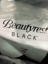 BEAUTYREST BLACK L-CLASS FIRM QUEEN MATTRESS-FREE SHIP!