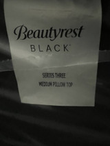 BEAUTYREST BLACK Series 3 MEDIUM PILLOWTOP Queen MATTRESS-FREE SHIP!