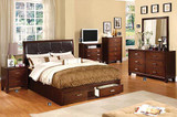 Enrico III Queen Bed