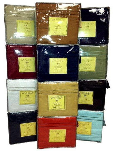 1600 TC Sheet Sets-Queen Size