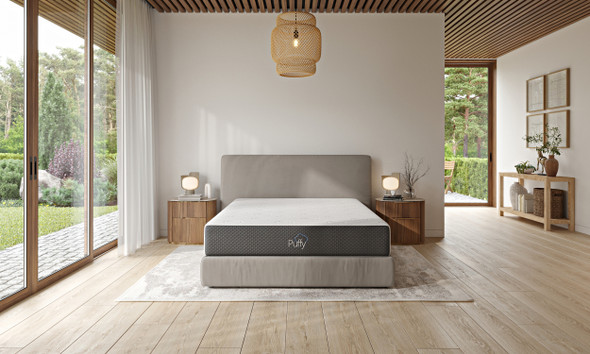 Puffy Mattress 10" Cooling Gel Memory Foam Mattress Queen