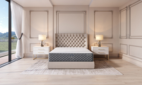 Puffy Lux 12" Cooling Gel Memory Foam Hybrid Mattress Full Puffy Lux 12" Cooling Gel Memory Foam Hybrid Mattress Full