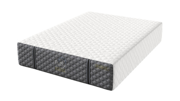 Puffy Royal 14" Cooling Gel Memory Foam Hybrid Mattress Queen Puffy Royal 14" Cooling Gel Memory Foam Hybrid Mattress Queen