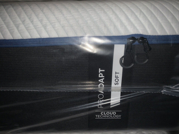 TEMPURPEDIC PRO ADAPT SOFT SPLIT KING MATTRESS-NEW-FREE SHIPPING