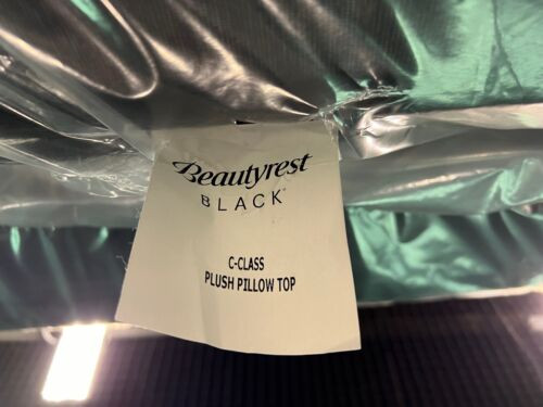 BEAUTYREST BLACK C-CLASS PLUSH PILLOWTOP QUEEN MATTRESS-FREE SHIP!
